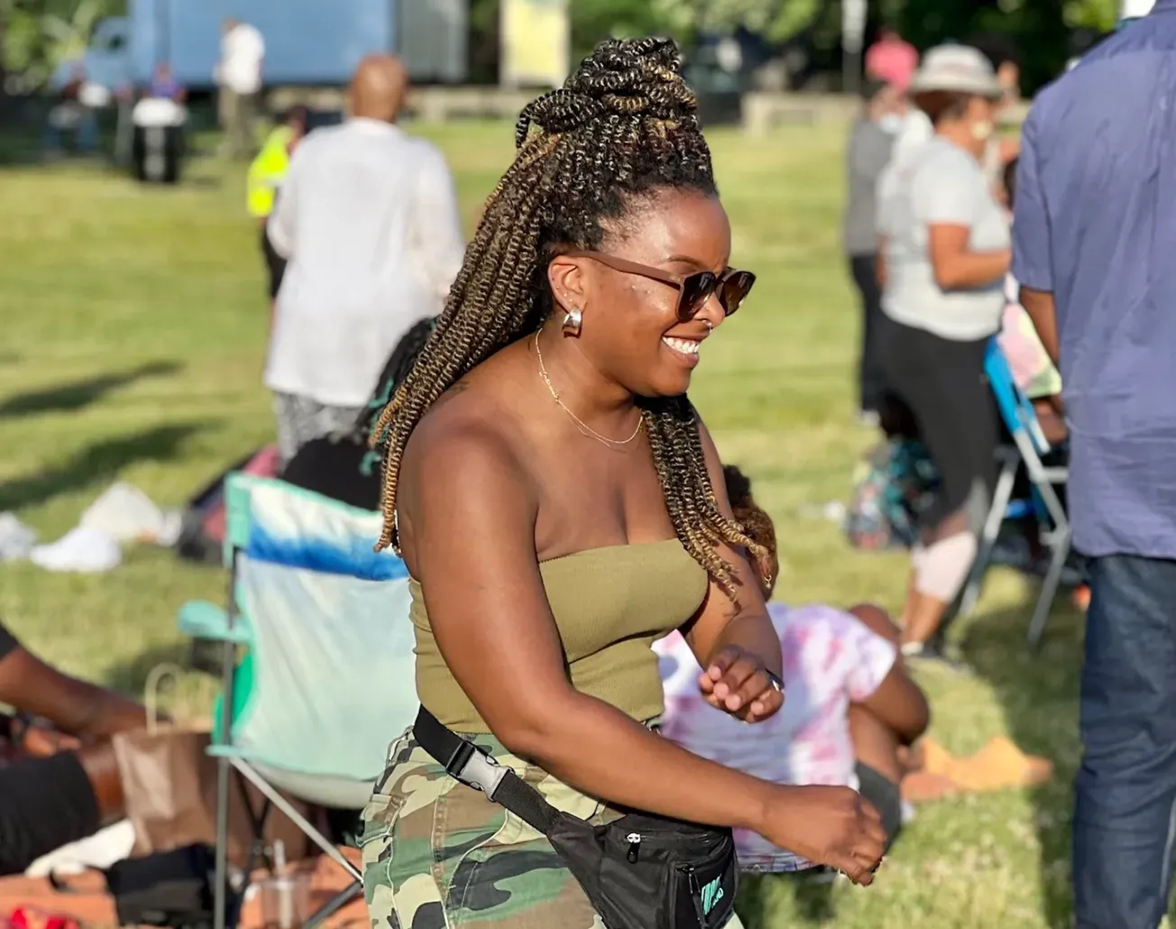 Reabre el espacio al aire libre del Boston Common con música y comida