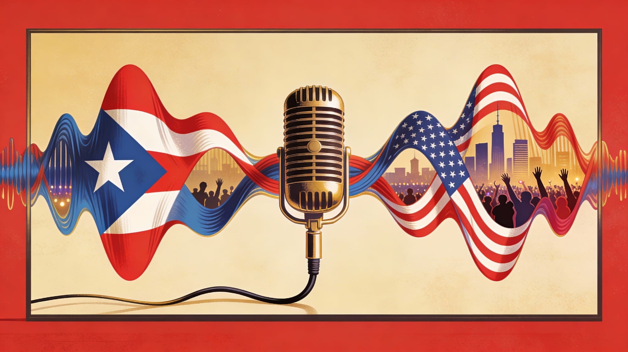 Bad Bunny reafirmó como suena Estados Unidos