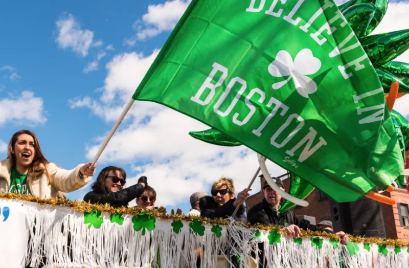 ¿Qué hay para hacer este fin de semana de St. Patrick's Day en Massachusetts?