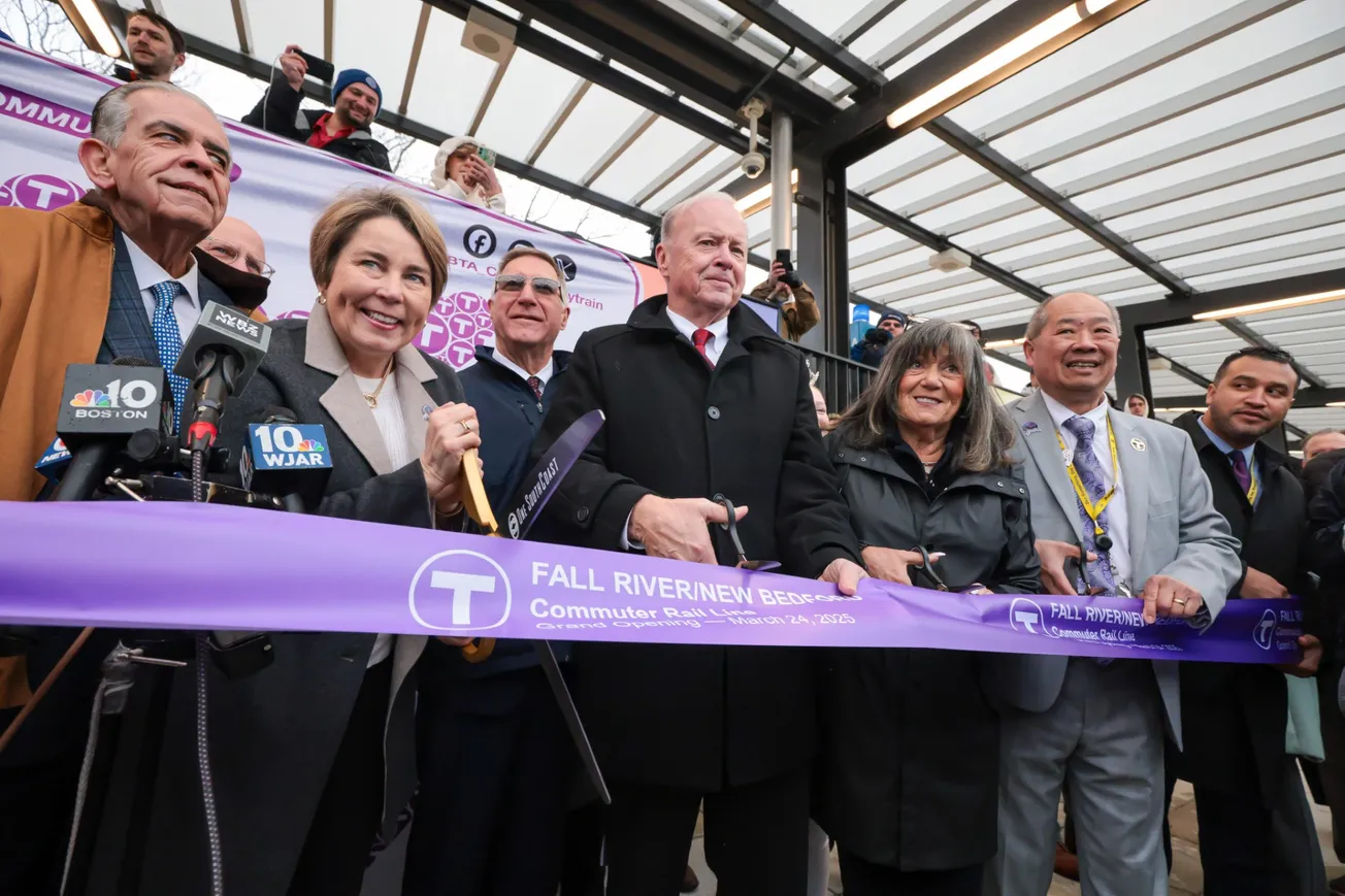 La MBTA finalmente inicia el servicio de South Coast Rail