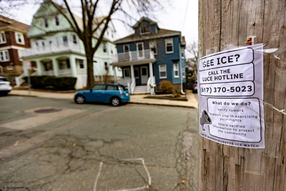 El área de Boston registra un aumento en los operativos de control migratorio