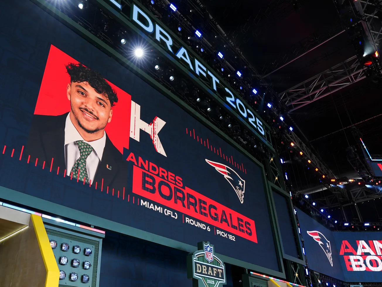 Nuevo pateador de los Patriots despierta orgullo en la comunidad venezolana
