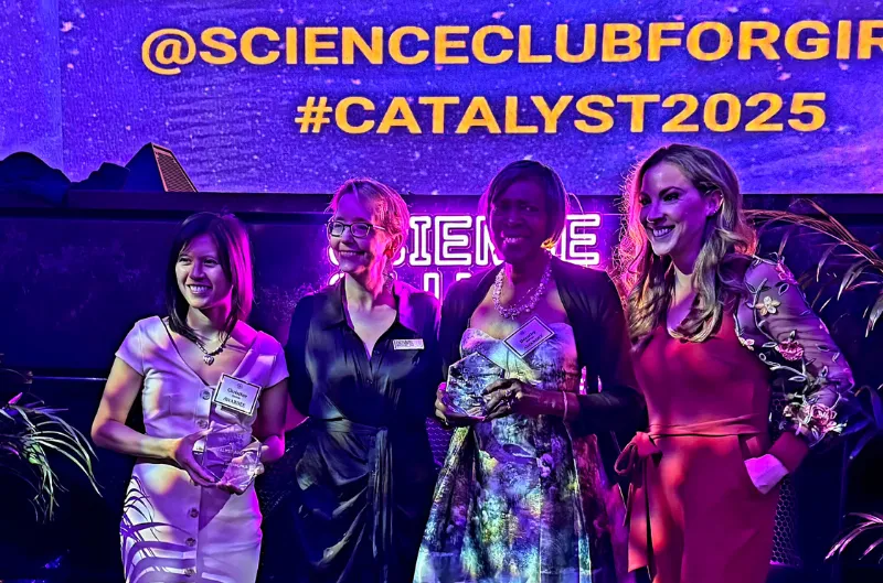 Science Club for Girls reconoce a mujeres líderes en STEM con los Catalyst Awards 2025