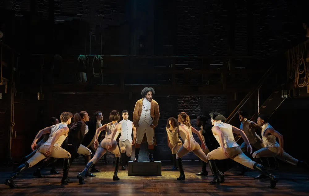 El fenómeno musical HAMILTON regresa a los teatros este otoño