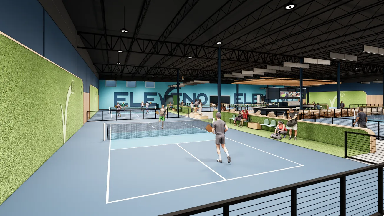Nueva instalación de Pickleball abrirá en un centro comercial
