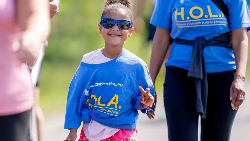 Este fin de semana se realizará una caminata para apoyar a los niños del Boston Children’s Hospital