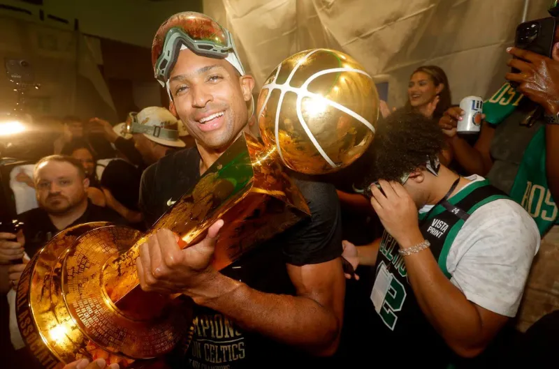 Al Horford, el corazón dominicano de Boston que Warriors y Lakers desean