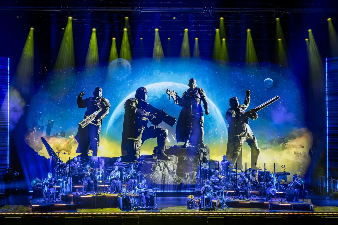 Disfruta la música de tus videojuegos favoritos en PlayStation | The Concert