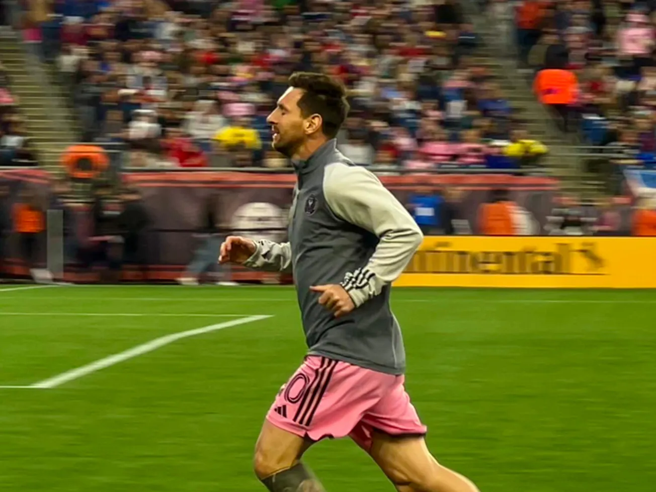 Messi jugaría esta noche contra el New England Revolution en Massachusetts