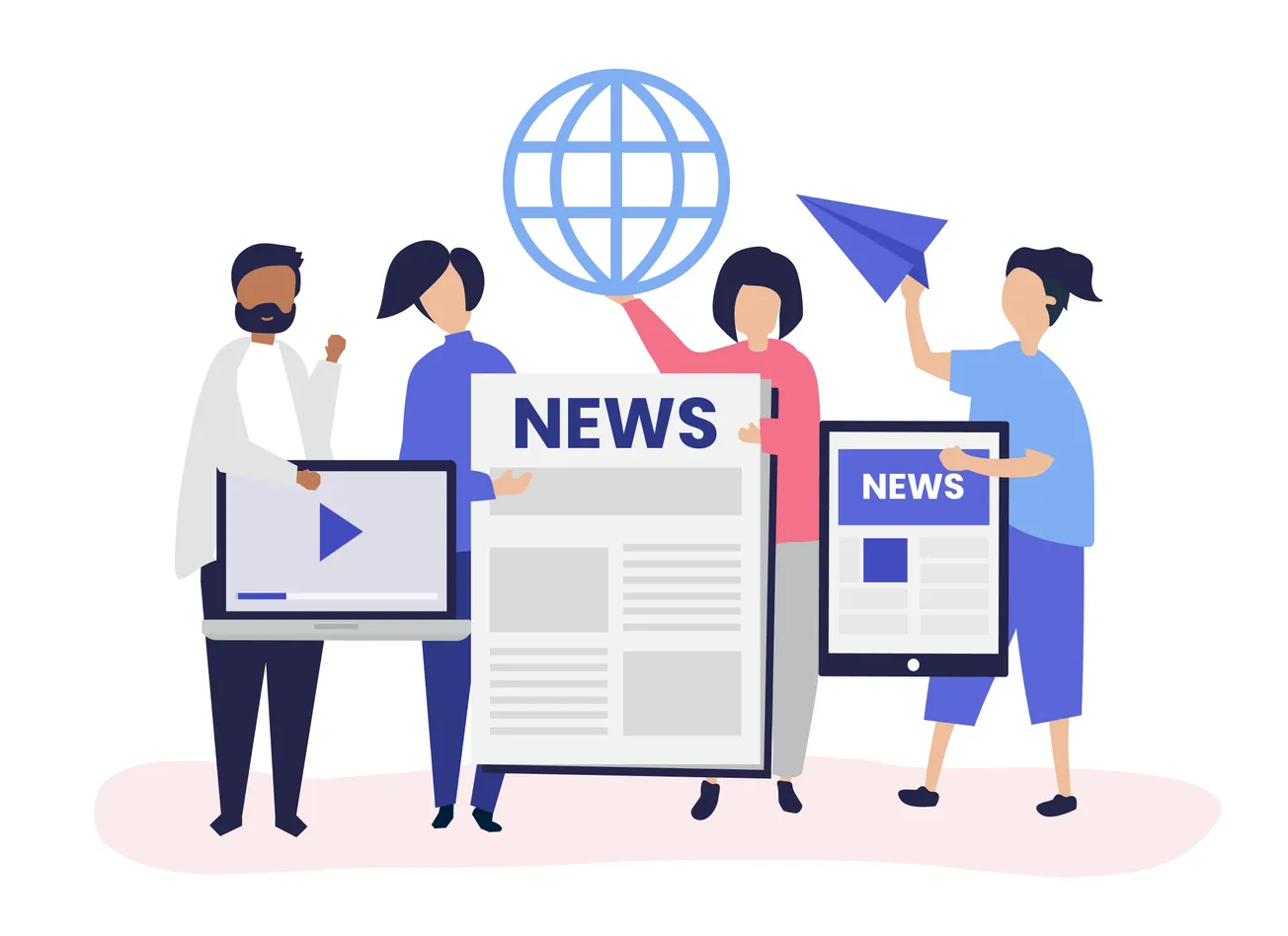 Opinión sobre el periodismo local: "Debemos apoyar la creación de un fondo que garantice que podamos contar las historias"