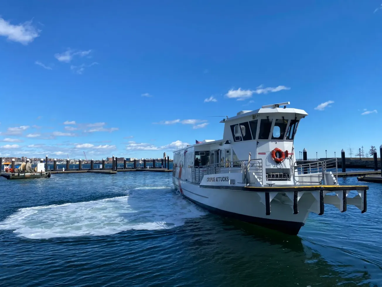 Nuevo ferry conectará North Station con el South Boston Waterfront