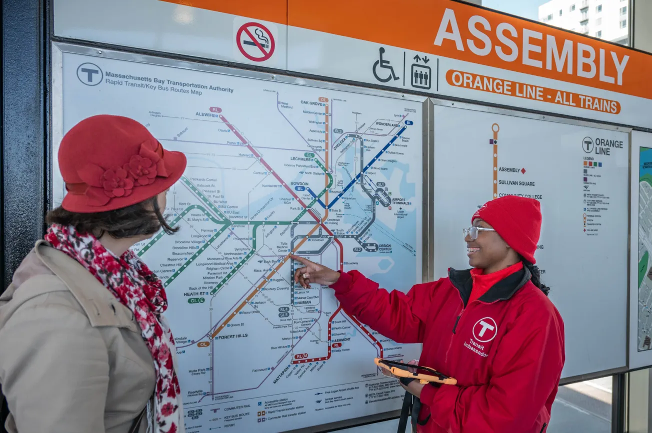 El Orange Line del MBTA ahora es 5 minutos más rápida