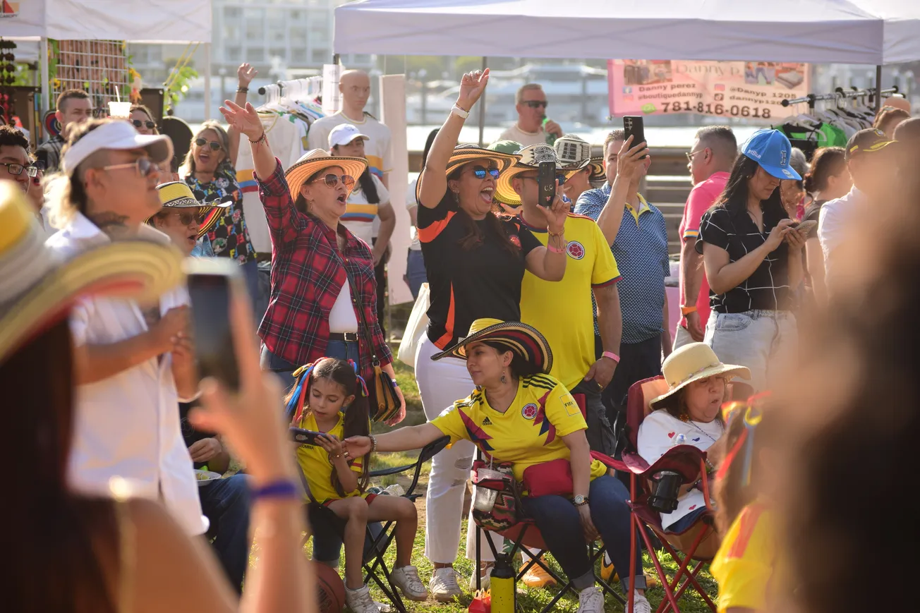 Así fue como “Viva Colombia Boston” unió a miles de personas en una celebración cultural
