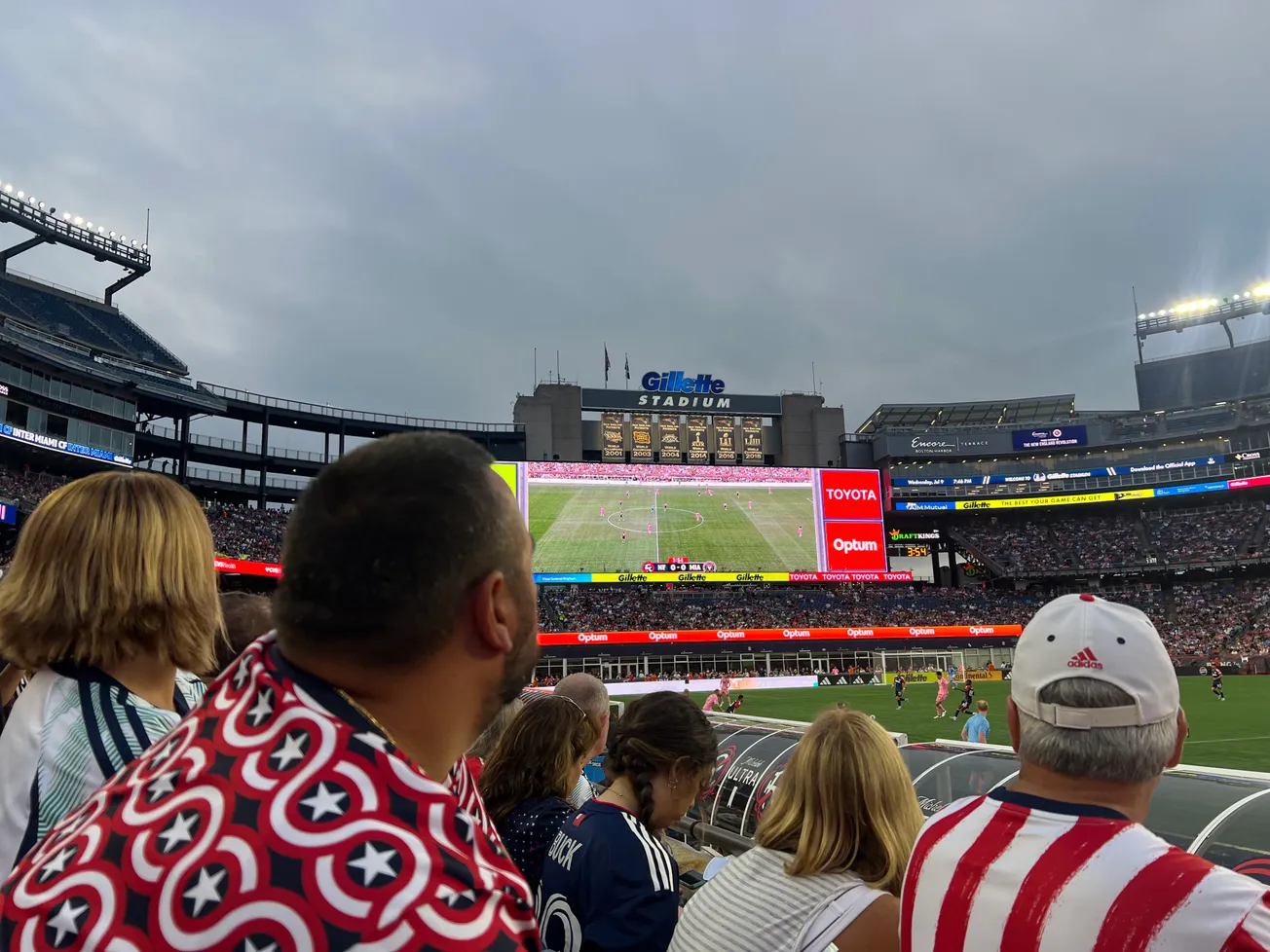 New England Revolution celebra la cultura latina e hispana en su partido contra Atlanta United