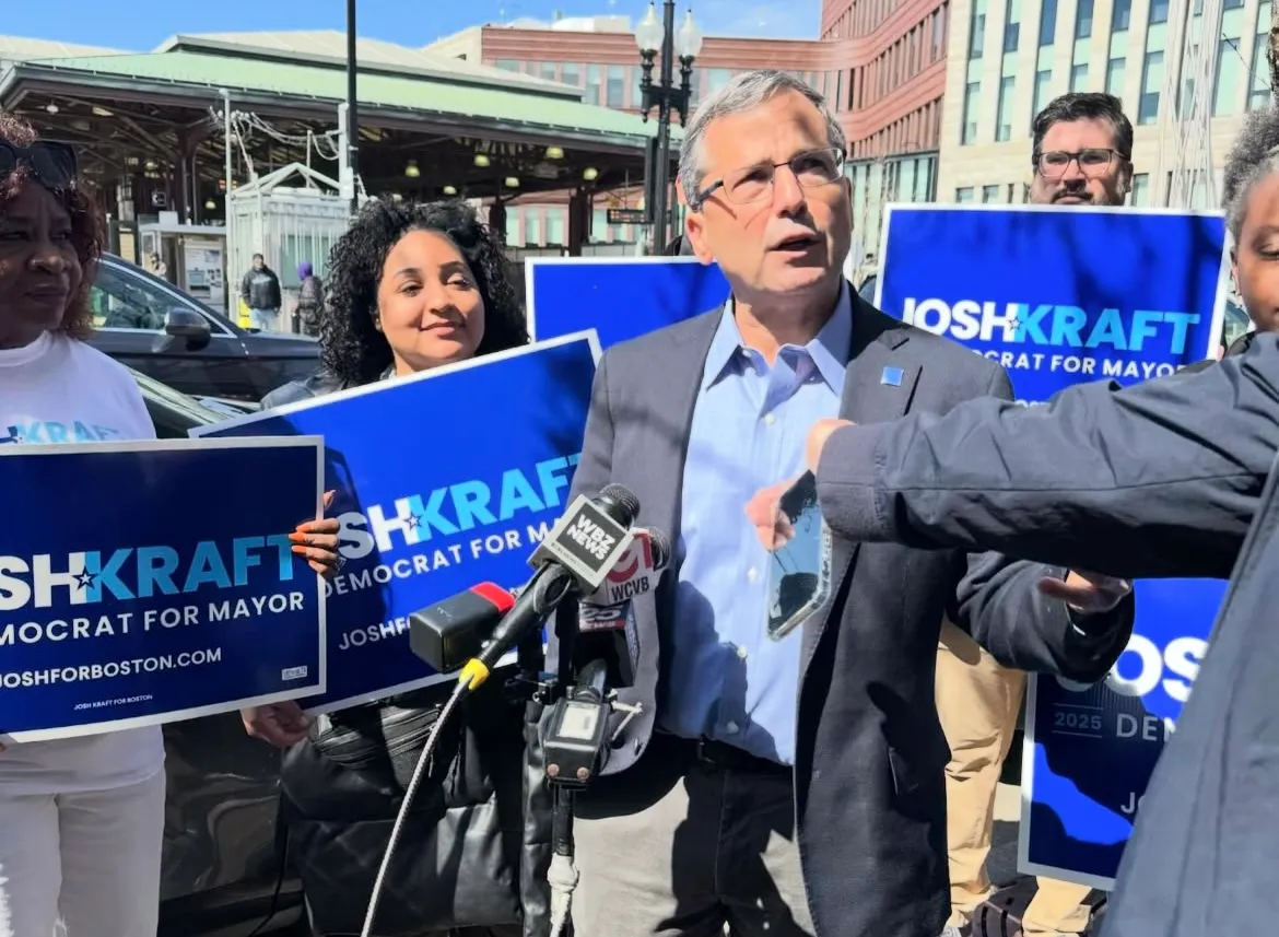Josh Kraft abandona la carrera por la alcaldía de Boston; Michelle Wu queda sin rival