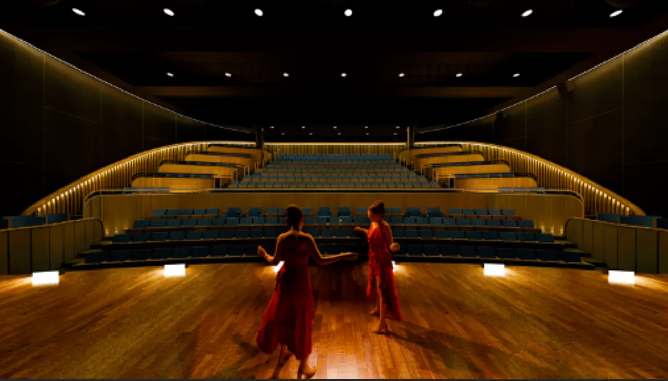Nuevo centro de artes escénicas “The Platform” abrirá en Kendall Square en otoño de 2026