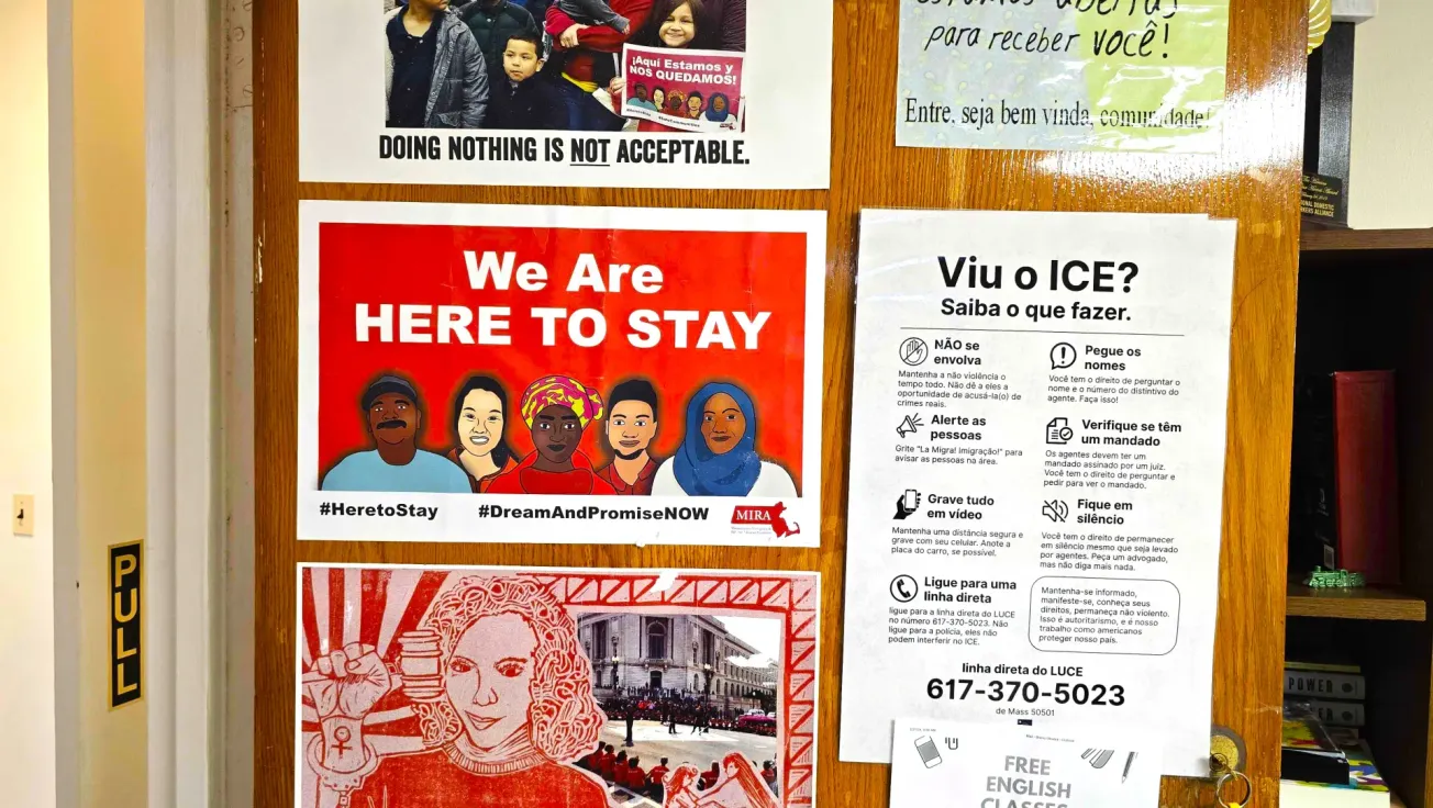 ICE detiene a numerosos inmigrantes brasileños en el área de Boston