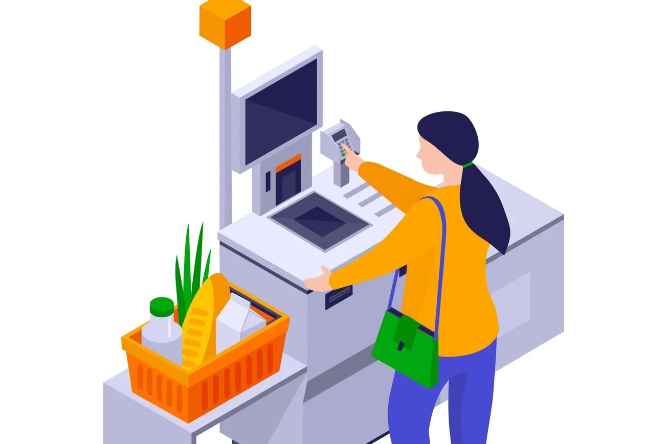 Massachusetts evalúa proyecto de ley para limitar el "self-checkout" en supermercados