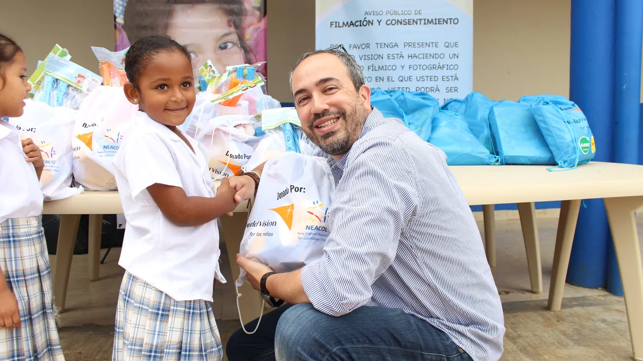 NEACOL invita a la comunidad a sumarse para apoyar el futuro de los niños colombianos