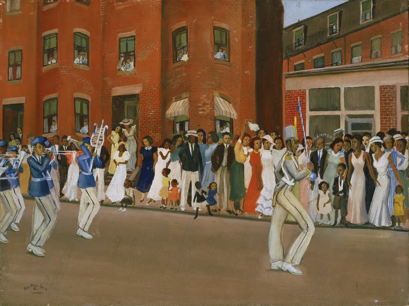 Celebrando el legado de Allan Rohan Crite: dos exposiciones imperdibles en Boston