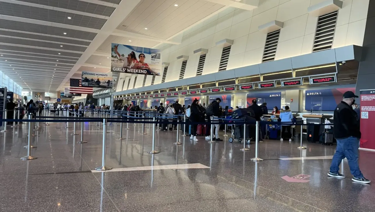 El Logan airport no espera "retrasos inmediatos" ante el cierre del gobierno