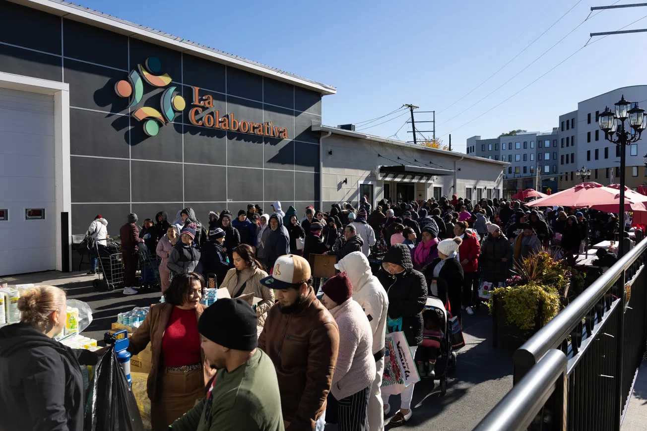 “Justo al margen”: Incluso antes de la congelación de SNAP, las familias de Massachusetts ya pasaban hambre