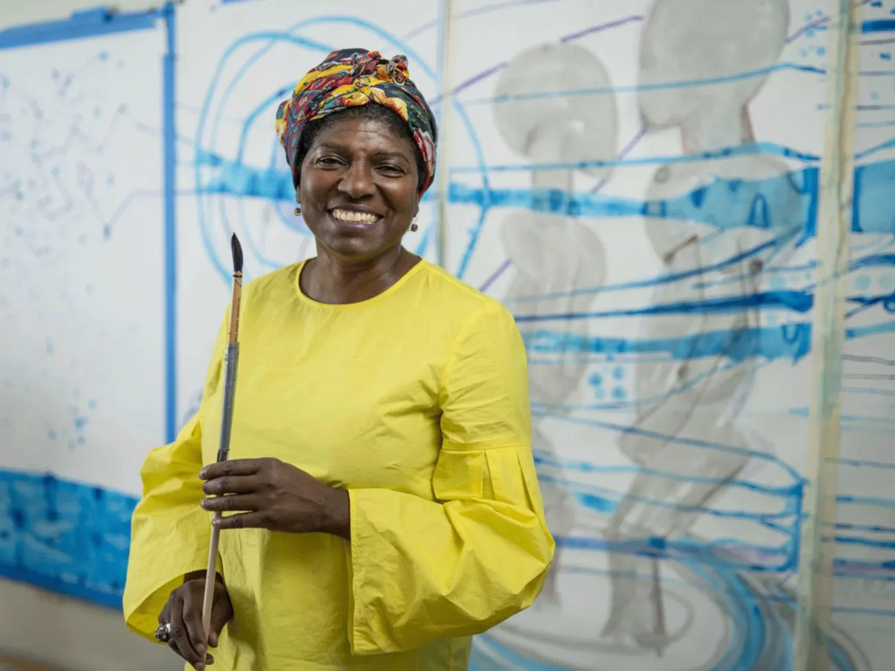 La artista Campos-Pons presenta su “contra-historia” sobre familias afrodescendientes de Cuba en el MFA