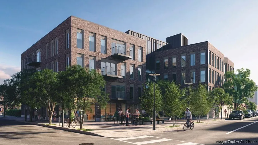 Comienza la construcción de un parque y un proyecto de vivienda en East Boston
