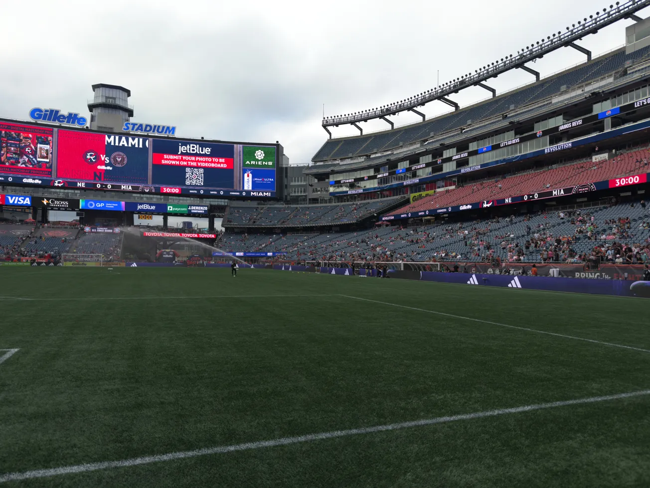 Se confirman los equipos que jugarán en Boston durante el Mundial 2026