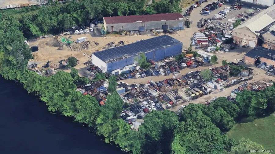 Propiedad industrial en Everett, cerca de la línea con Malden, podría convertirse en un desarrollo residencial de 653 unidades