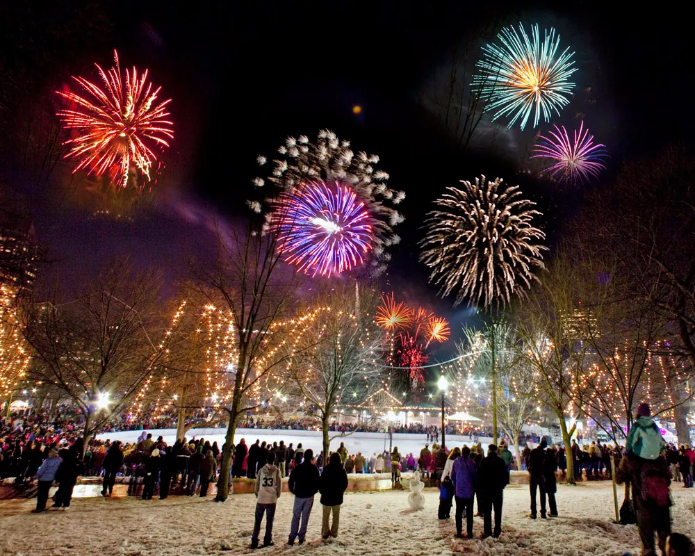 Boston se prepara para despedir el 2025 con la edición número 50 de First Night