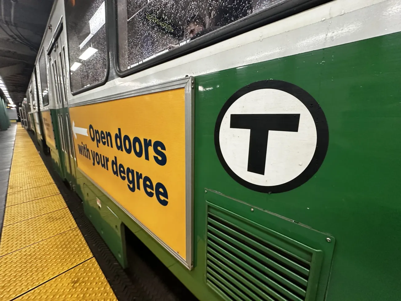 Este lunes empieza un cierre prolongado de la Green Line