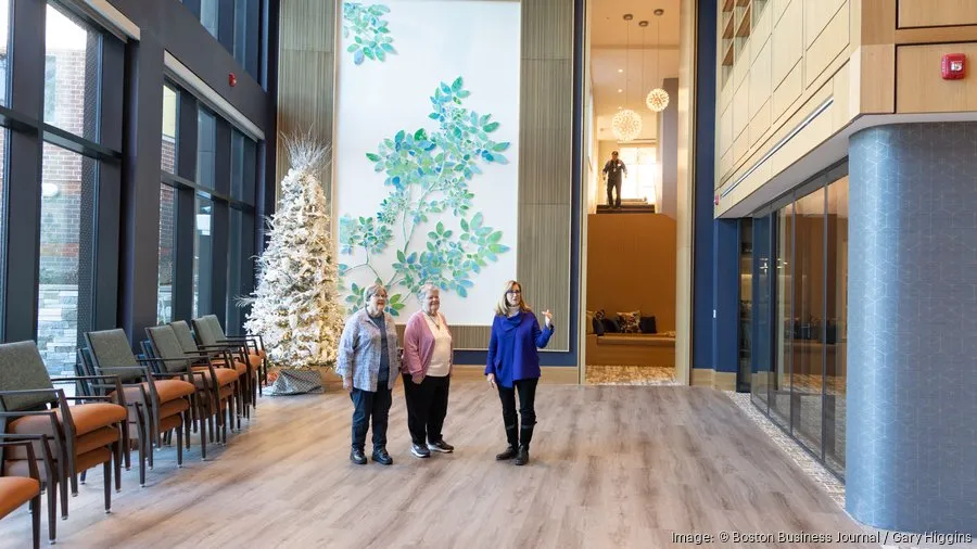 El complejo de vida para adultos mayores Opus en Newton trabaja para reducir los obstáculos al mudarse