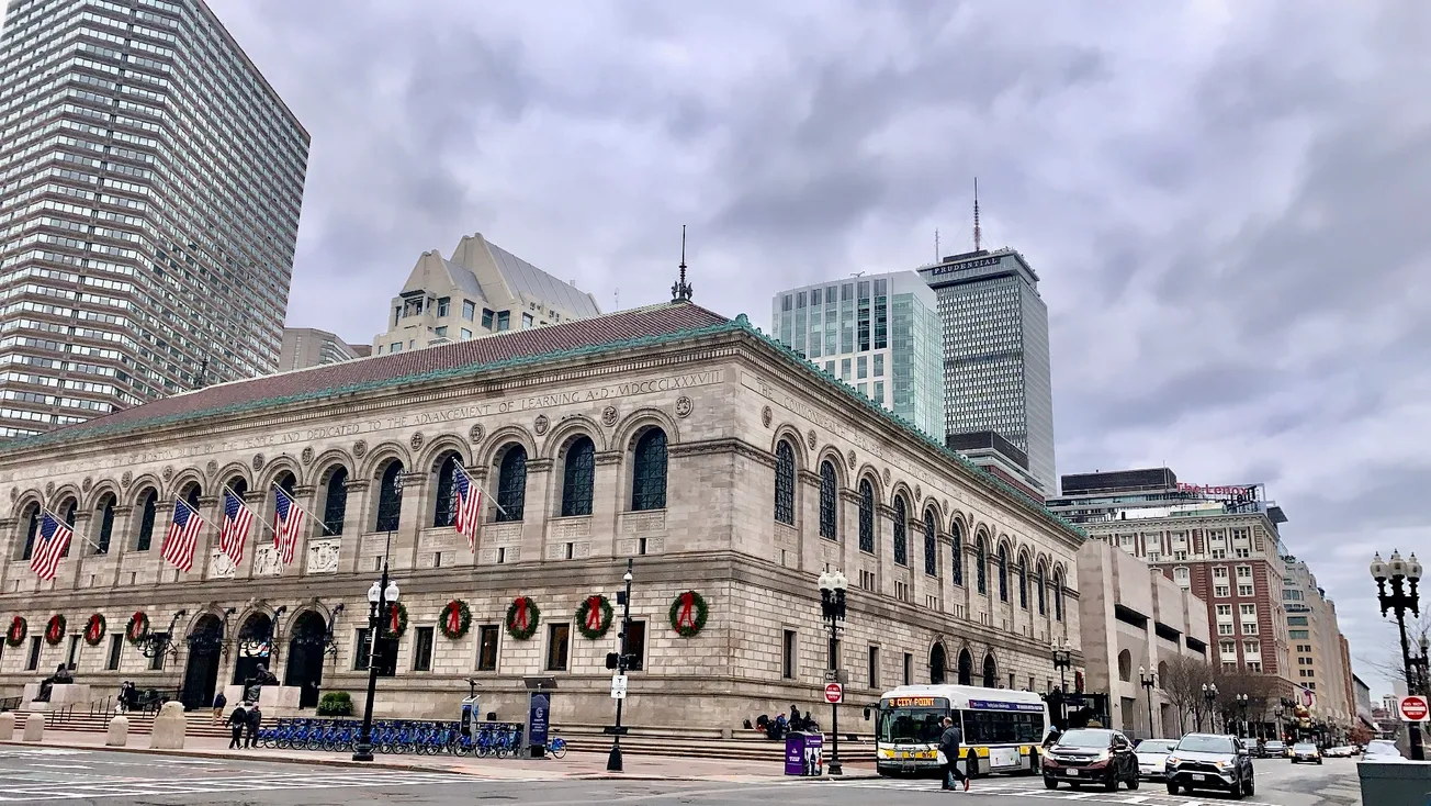 Boston Public Library presentará una tarde de “Snow Day” en su sede de Copley