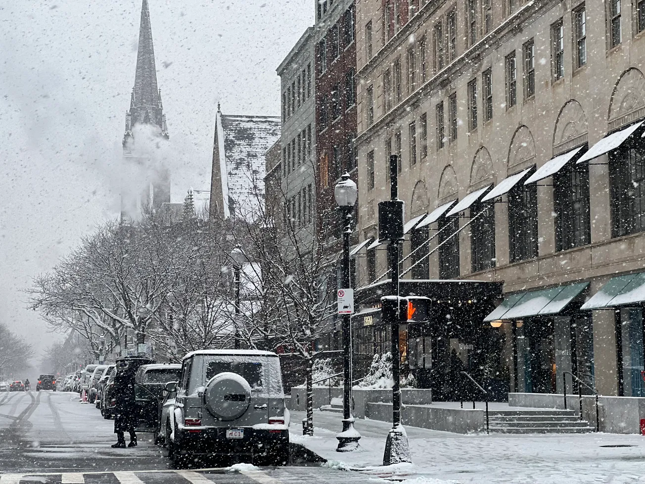 ¿Es posible que Boston esté más frío que Alaska?