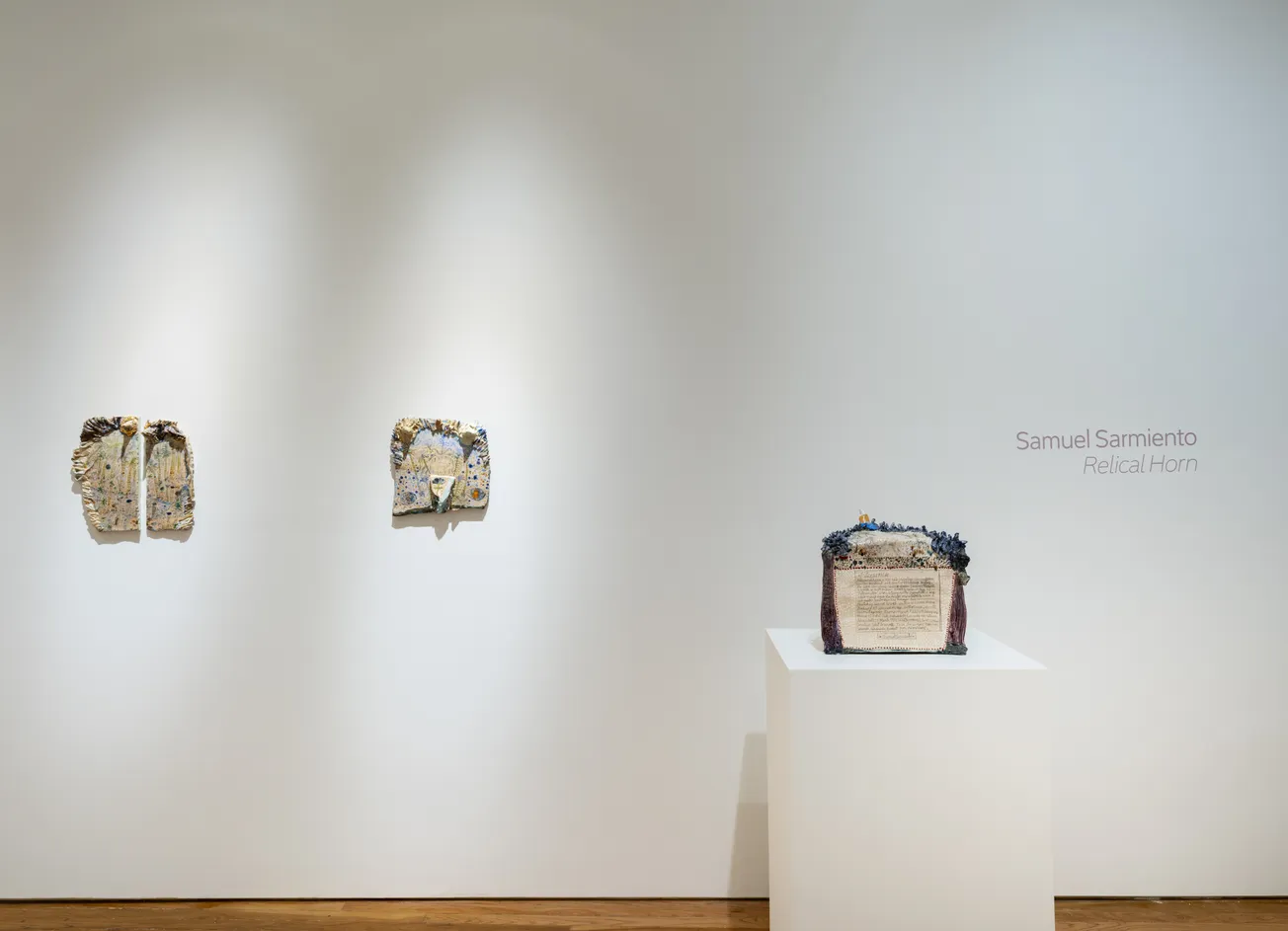 Artista venezolano invita a ver el presente como futuras reliquias en su primera exposición individual en EE. UU