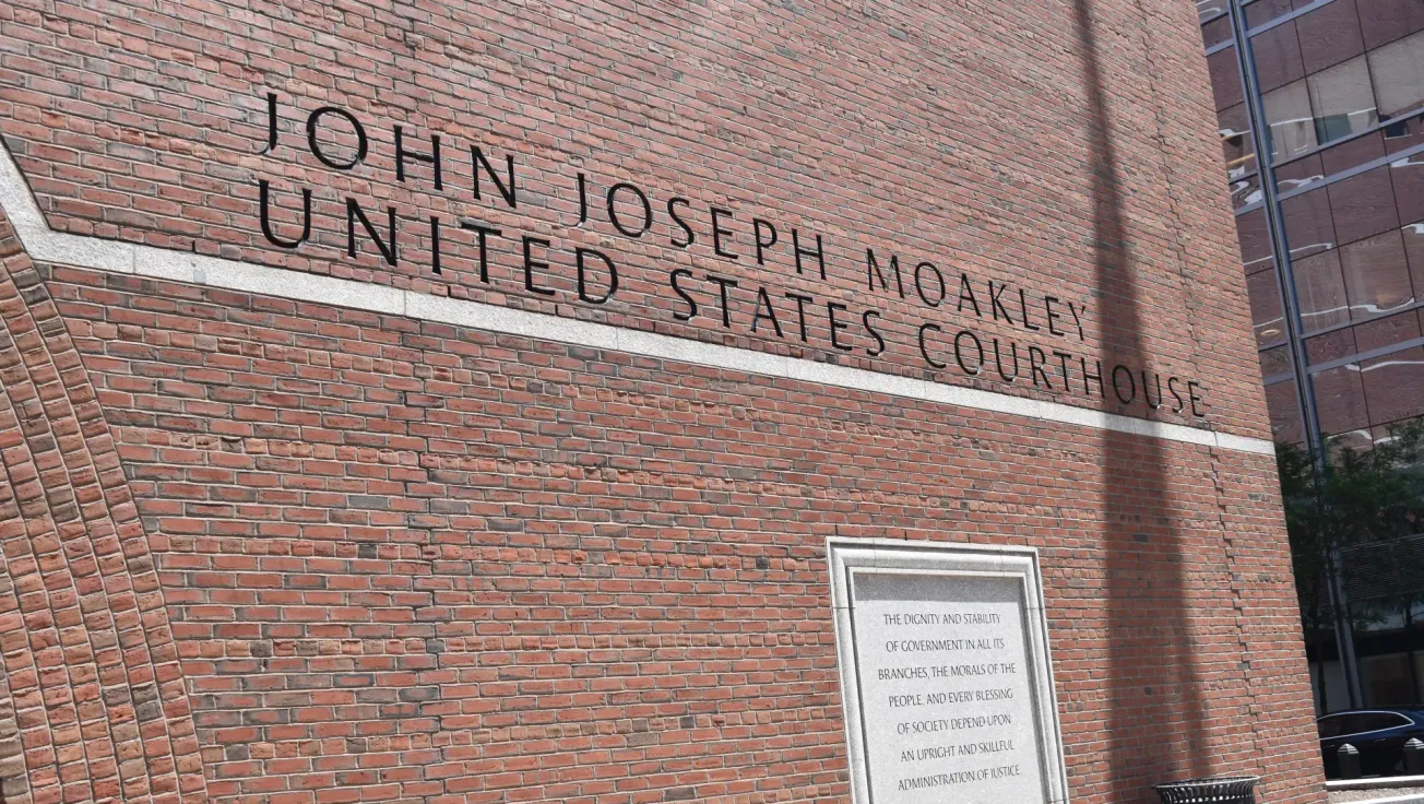 Datos revelan la presencia de agentes de ICE en los tribunales de distrito de Boston