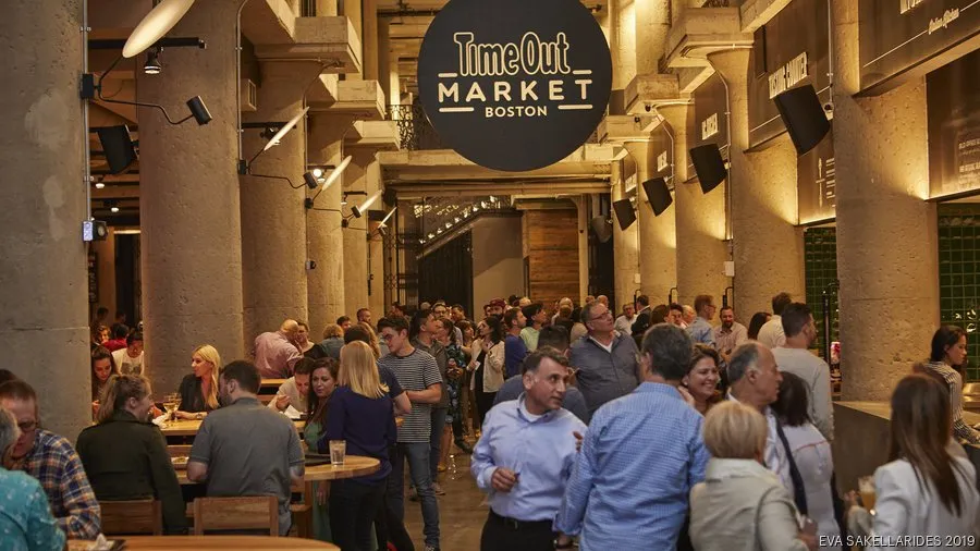 Time Out Market en Fenway cerrará después de casi 7 años de funcionamiento