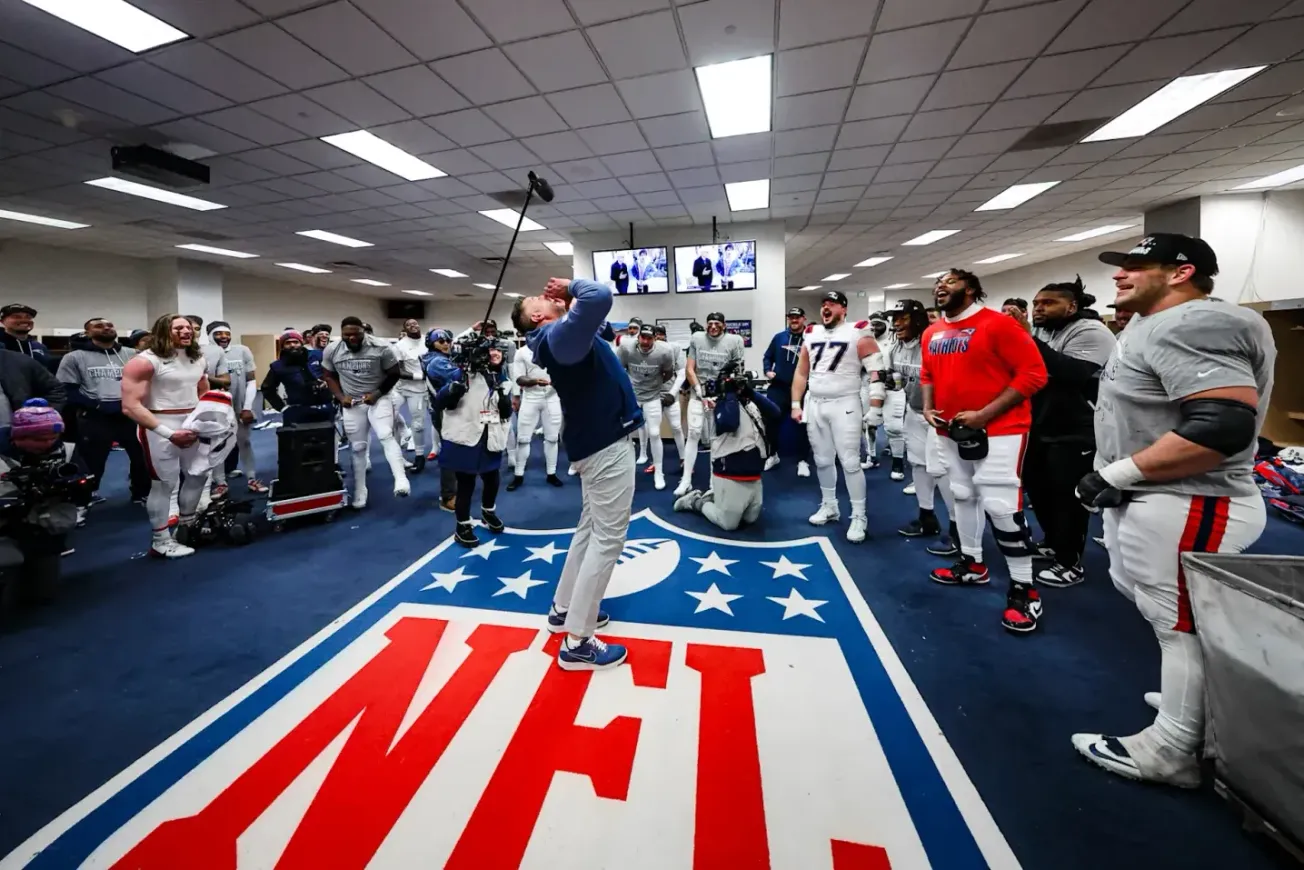 Nuestros New England Patriots están de vuelta en el Super Bowl