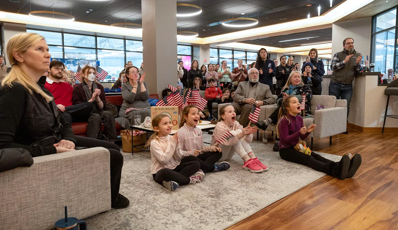 Un año después de la tragedia, el Skating Club of Boston tiene algo que celebrar en los Juegos Olímpicos de Invierno