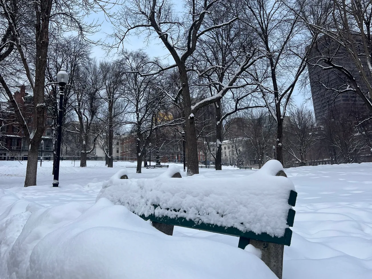 Se esperan varias precipitaciones de nieve en Massachusetts
