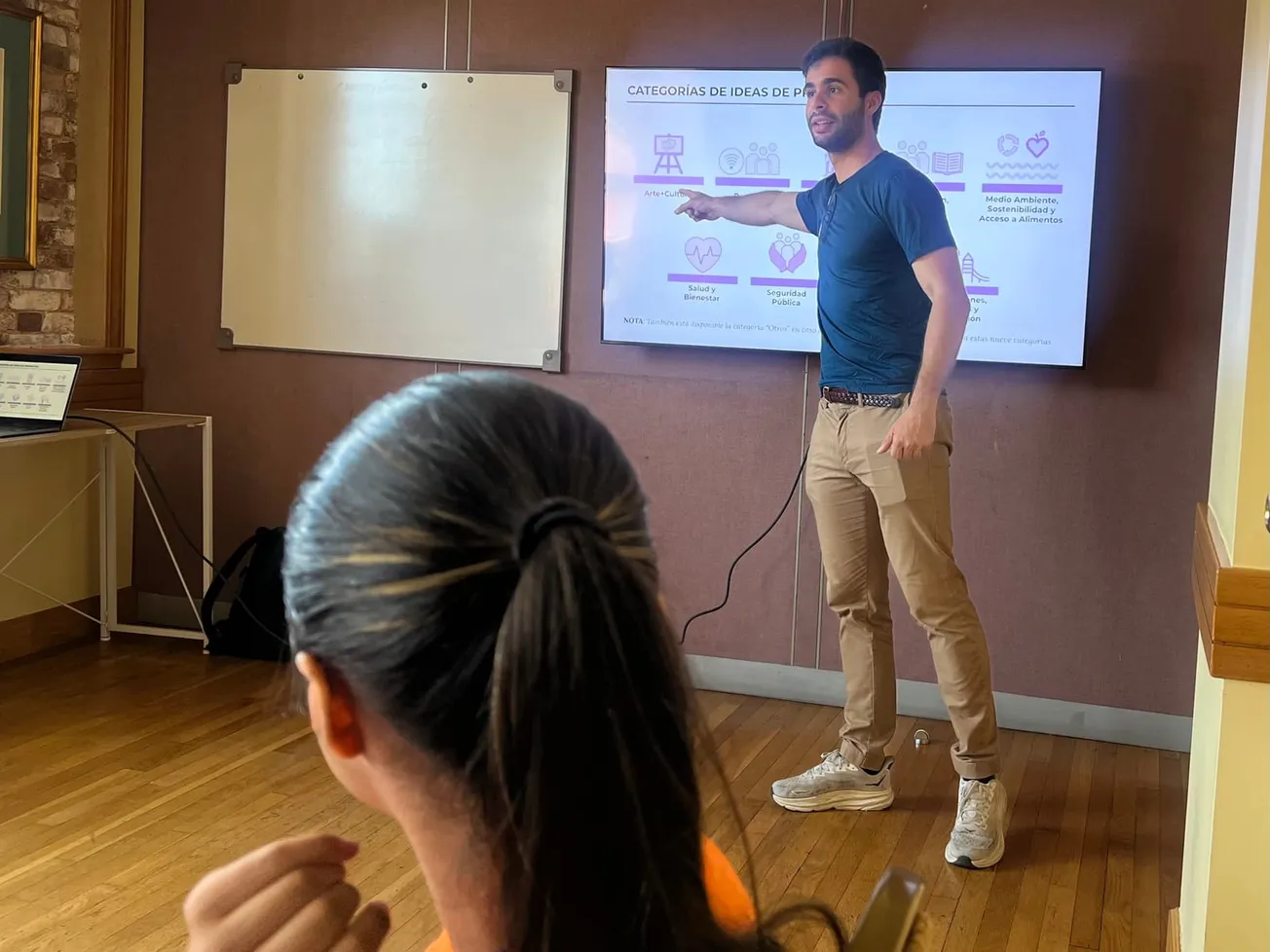 Esta semana es la última oportunidad para participar y decidir en qué se invierte parte del presupuesto de Boston