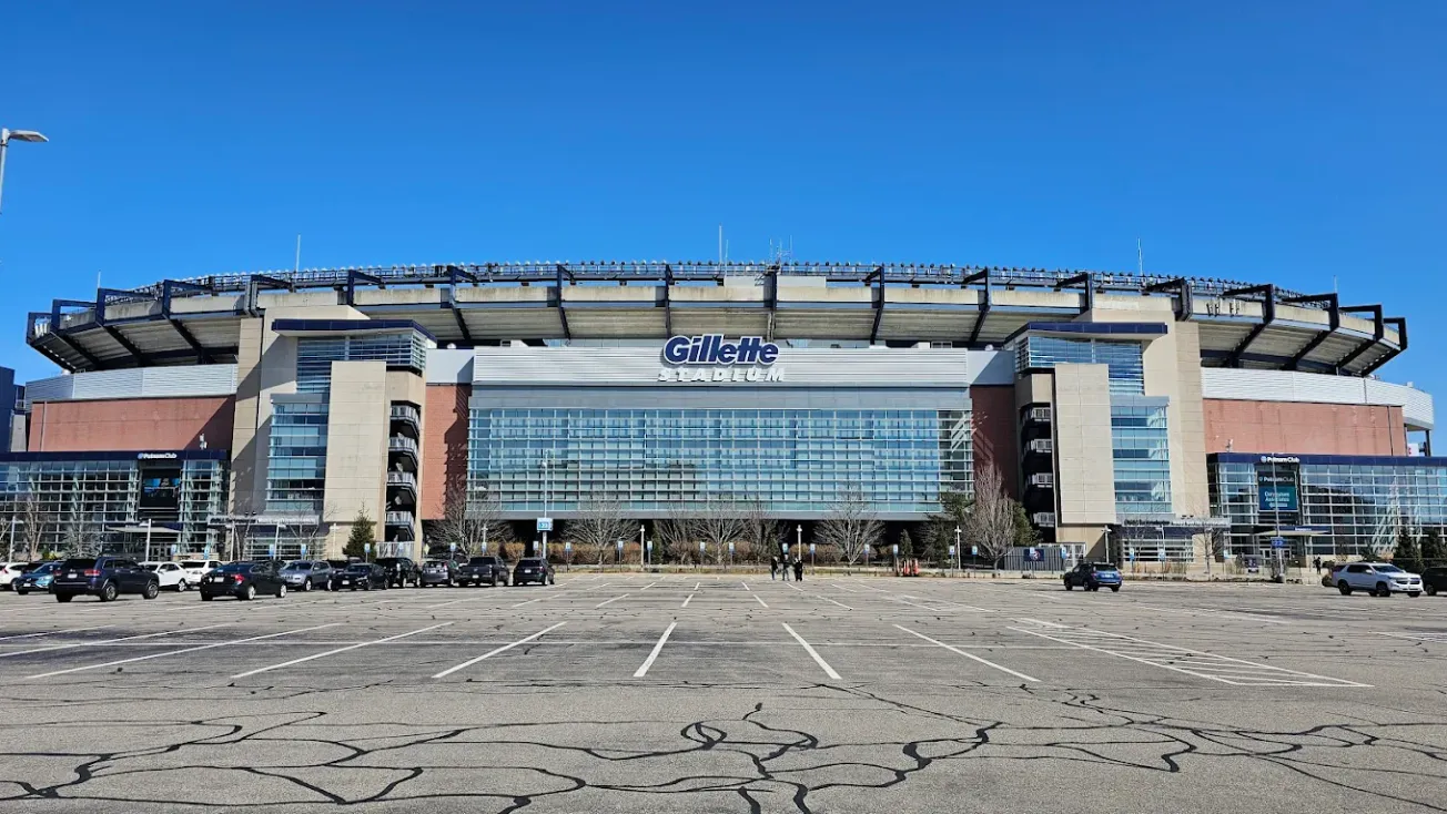 El estacionamiento del Gillette Stadium se reducirá a 5,000 spots para el Mundial