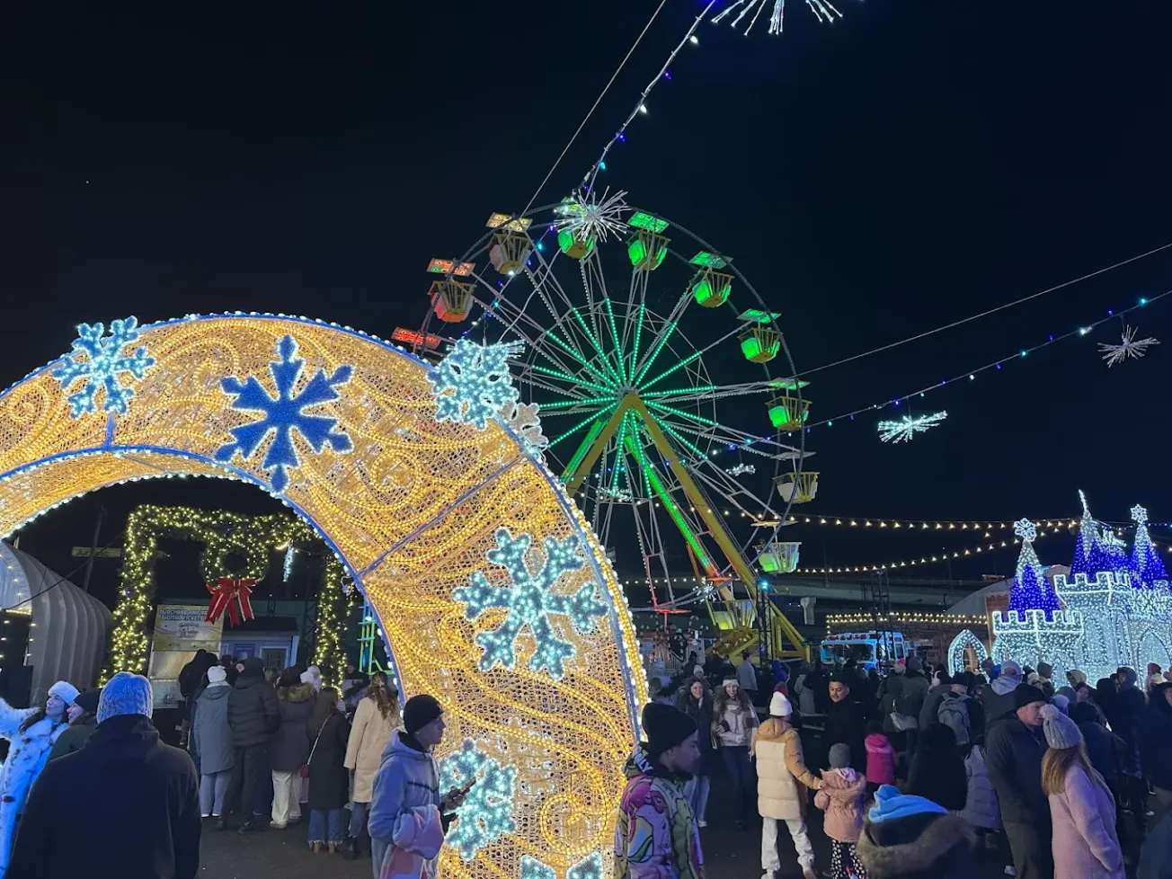 Se aproxima un winter festival en Franklin Park durante todo un fin de semana