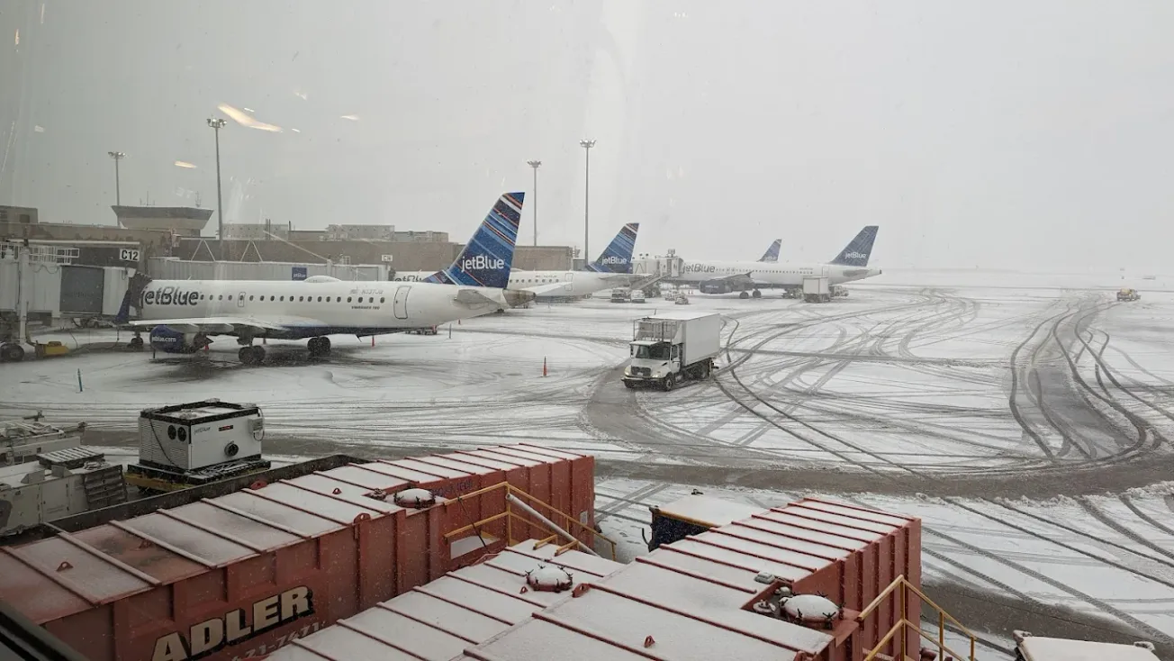 Se esperan interrupciones en los viajes de aeropuertos locales esta semana