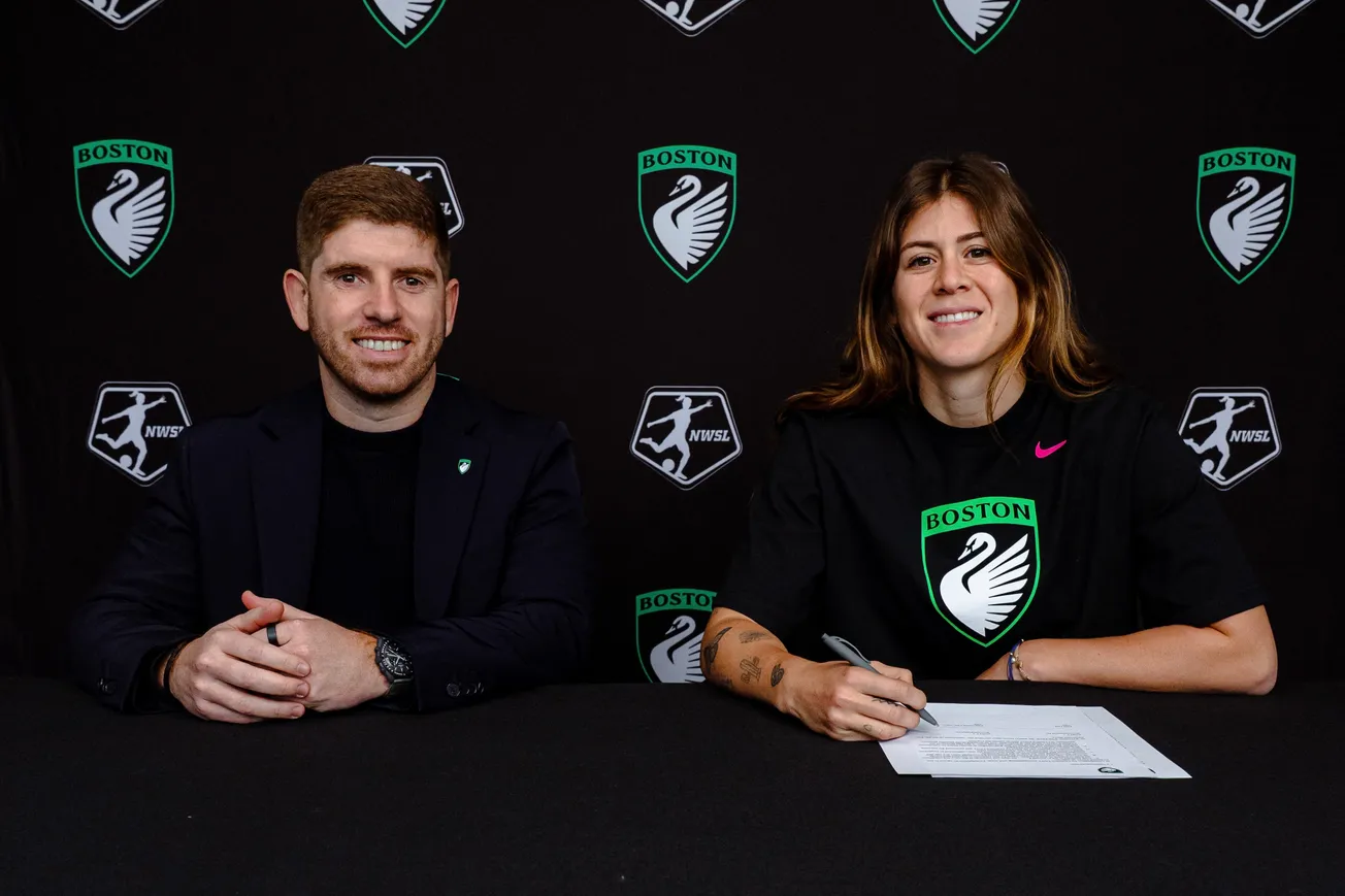 El fútbol femenino profesional regresa a Boston este fin de semana: El gerente general del Barcelona FC cuenta los detalles
