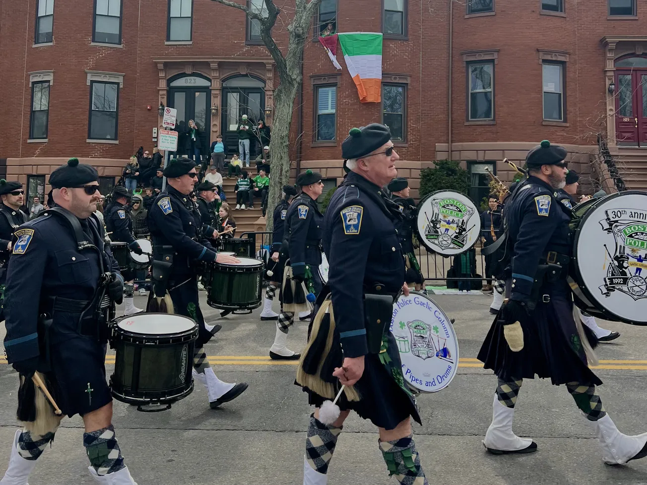 South Boston celebró uno de los desfiles de San St. Patrick’s más grandes del país