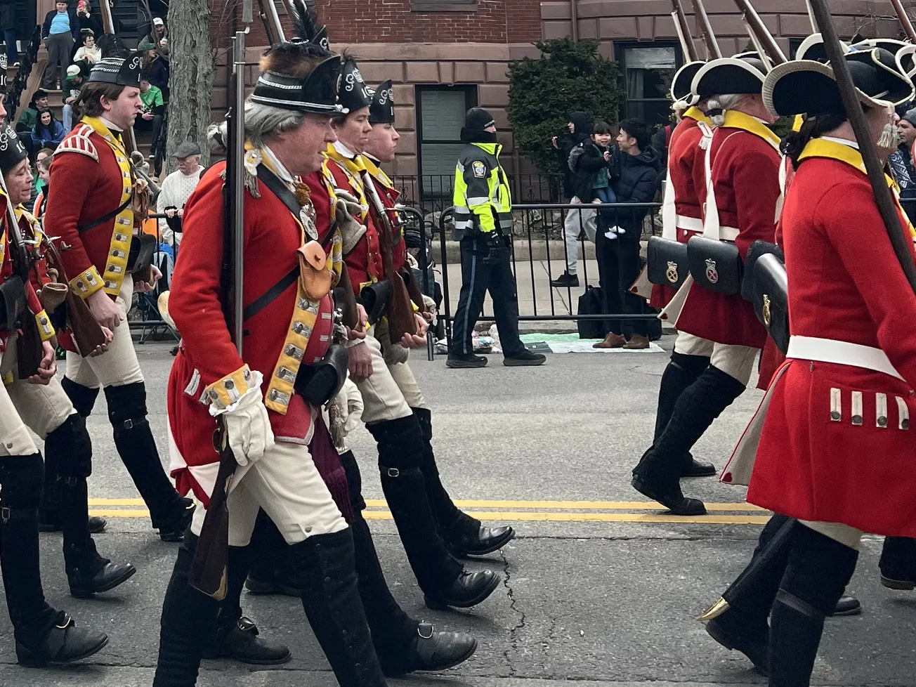 Boston celebra Evacuation Day con estacionamiento gratuito