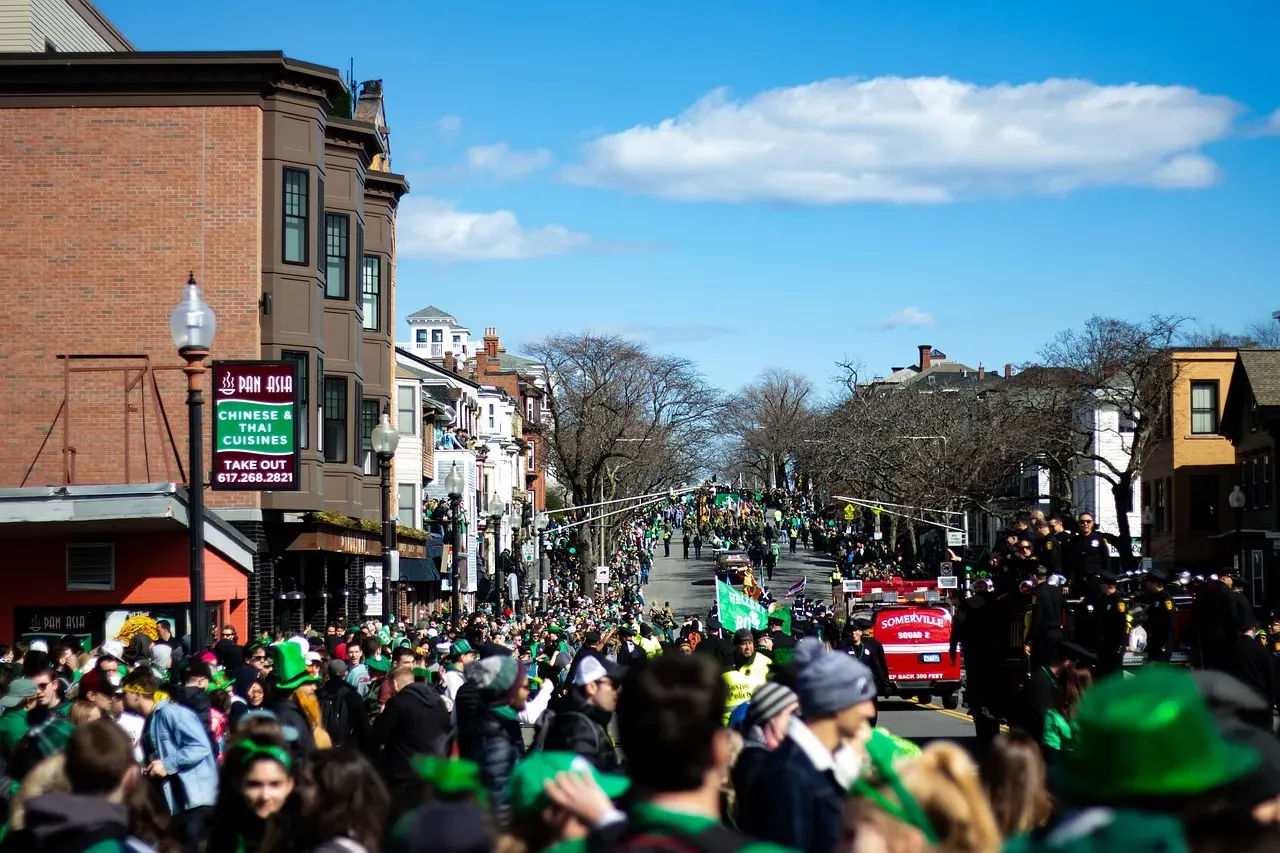 Boston encabeza la lista de las mejores ciudades para celebrar St. Patrick’s