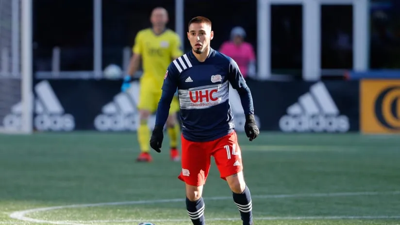 Vuelve a casa Diego Fagundez, primer latino en recibir un contrato profesional tras haber crecido en la academia del New England Revolution